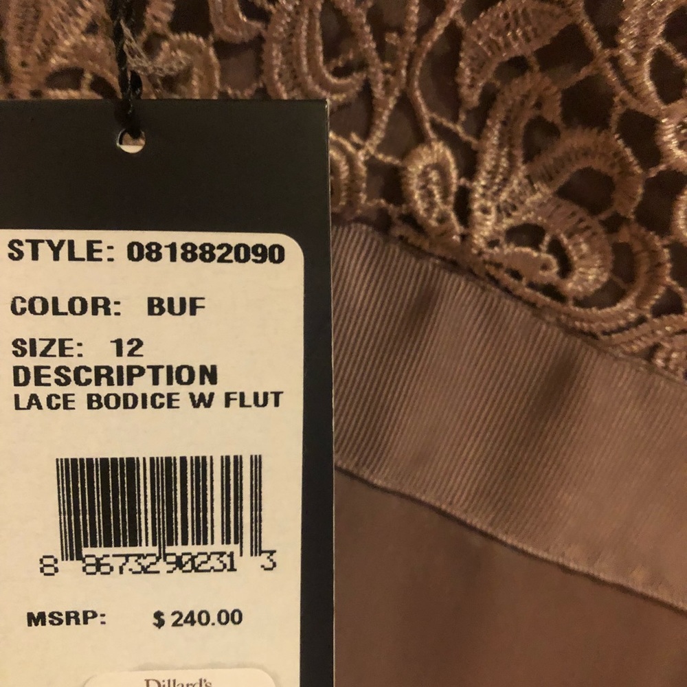 NWT Mother-in-law Dress size 12 - Picture 6 of 6